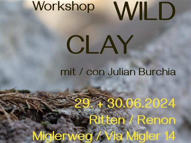 Foto für Workshop Wild Clay